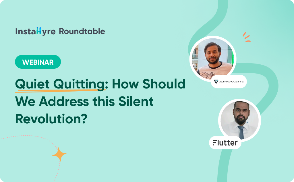 Quiet Quitting: How Should We Address this Silent Revolution?