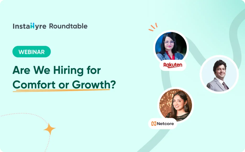 Are we hiring for comfort or for growth?