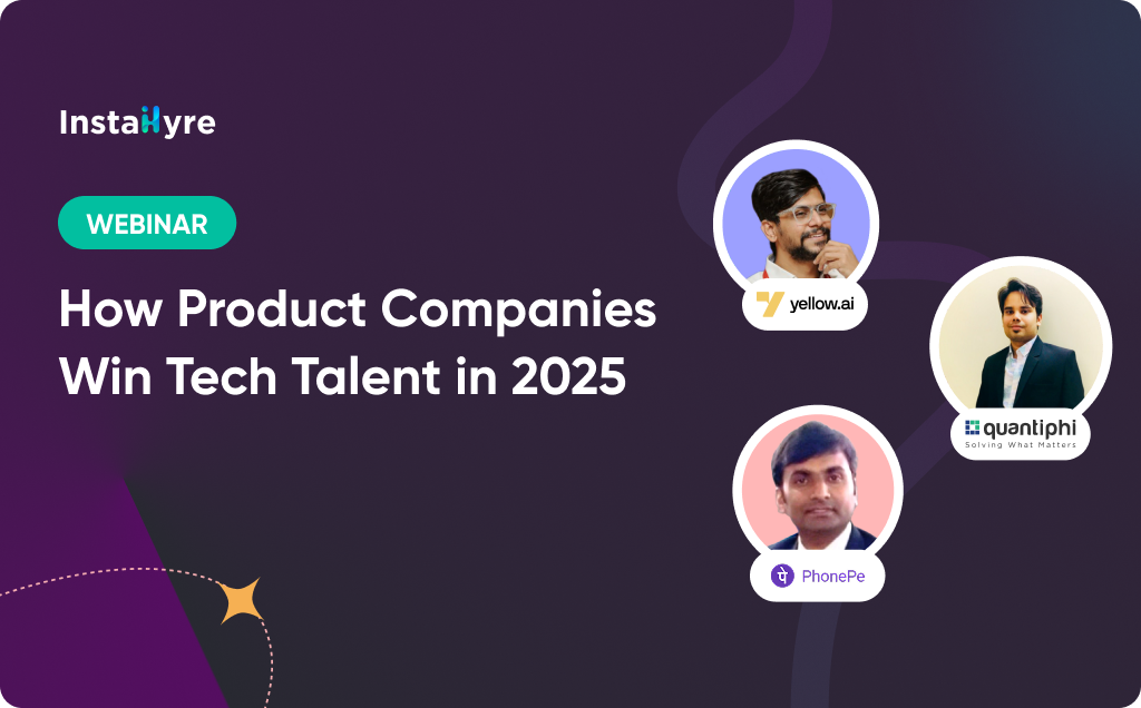 How Product Companies Win Tech Talent in 2025