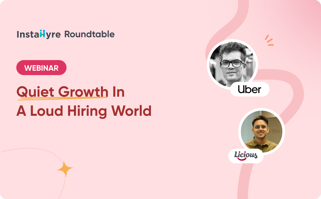 Quiet Growth In A Loud Hiring World