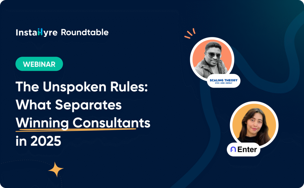 What Separates Winning Consultants in 2025