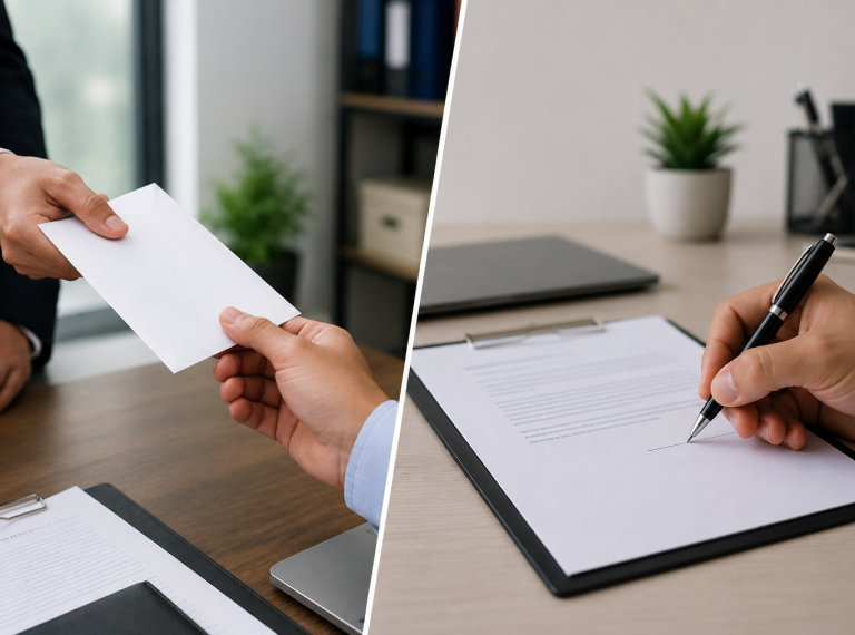 Relieving Letter vs Experience Letter: Difference + Formats