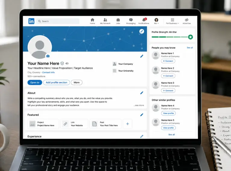 LinkedIn Profile Optimization 2026: Get Recruiters to Message You