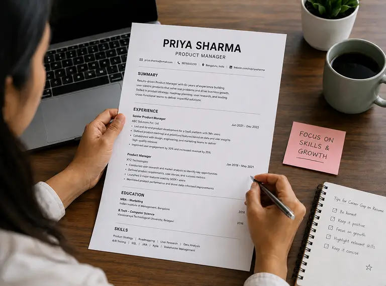 Product Manager Resume 2026: What Hiring Managers Actually Read