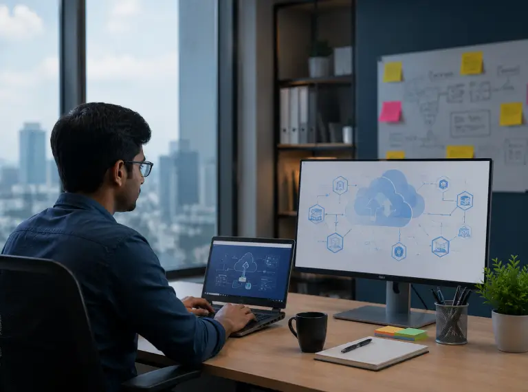How to Become a Cloud Engineer in India 2026 (AWS/Azure/GCP)