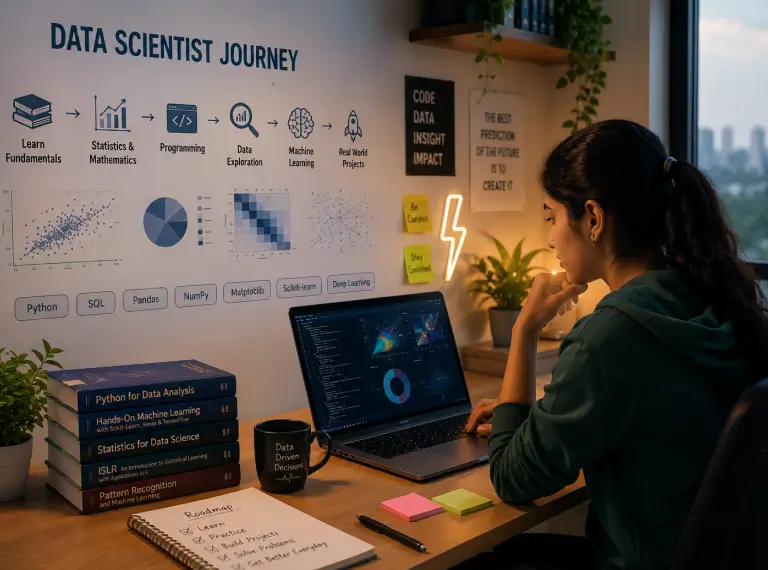 How to Become a Data Scientist in India 2026 (Complete Roadmap)
