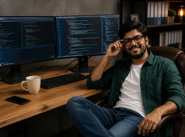 How to Become a Full-Stack Developer in India 2026 (Roadmap)