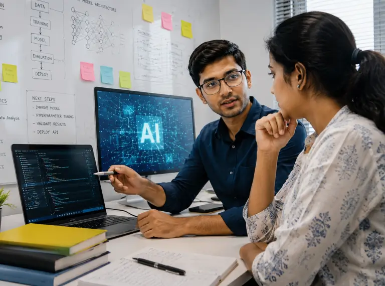 How to Become an AI/ML Engineer in India 2026 (Roadmap)